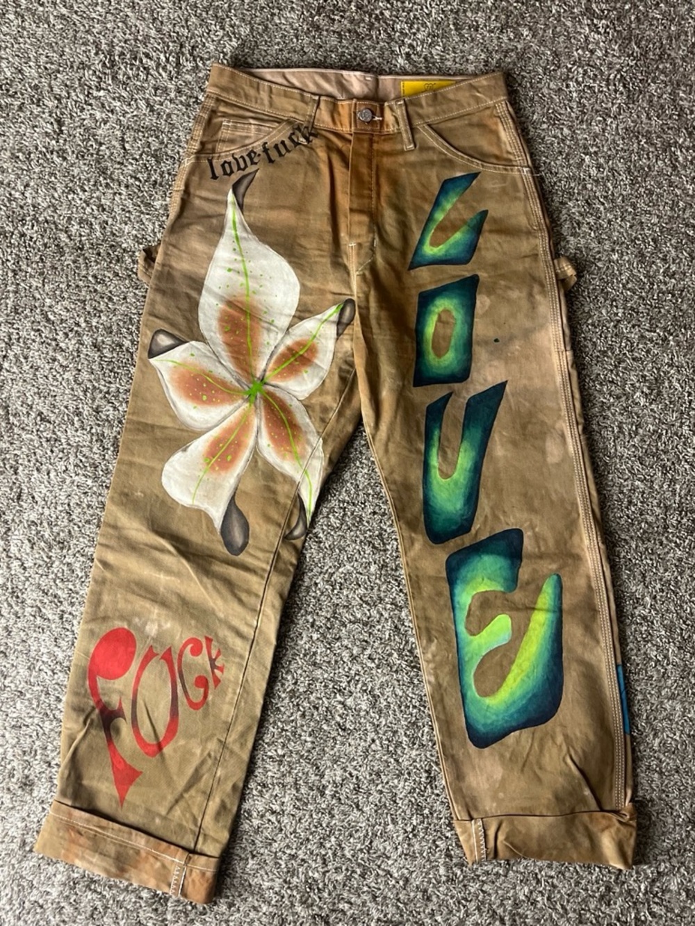 Juliet Johnstone Pants